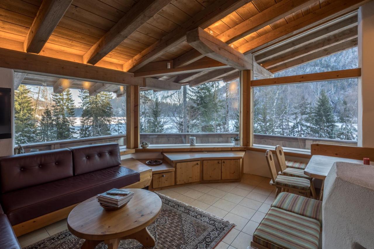 Chalet Hinterstein เชฟเฟา อัม วิลเดนไคเซอร์ ภายนอก รูปภาพ