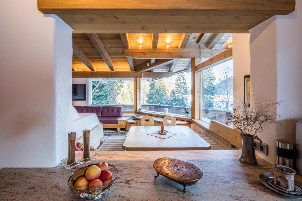 Chalet Hinterstein เชฟเฟา อัม วิลเดนไคเซอร์ ภายนอก รูปภาพ