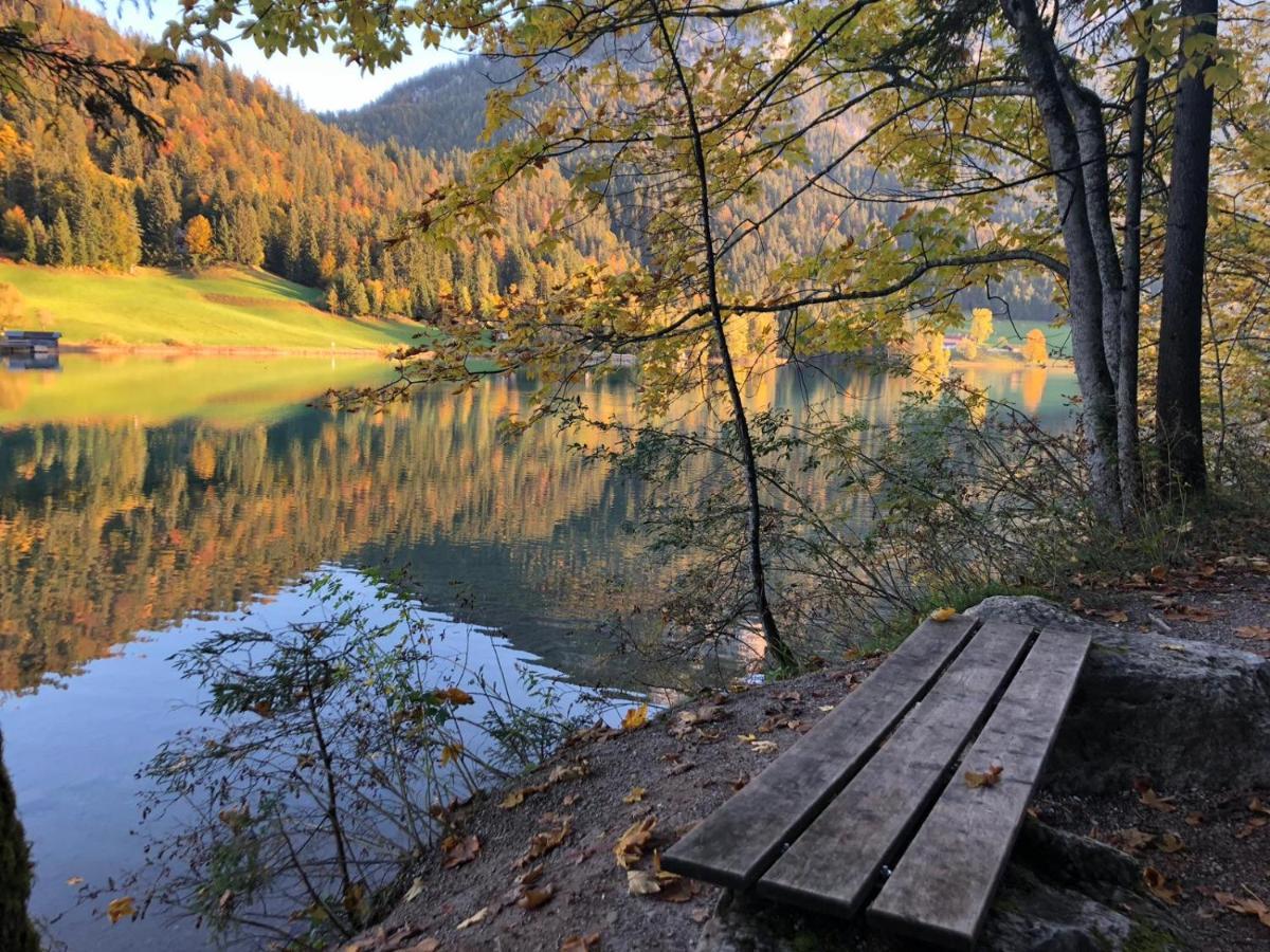 Chalet Hinterstein เชฟเฟา อัม วิลเดนไคเซอร์ ภายนอก รูปภาพ