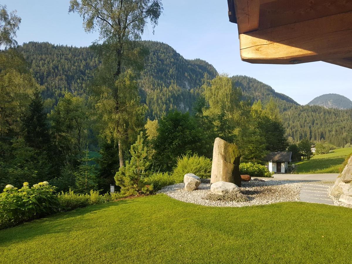 Chalet Hinterstein เชฟเฟา อัม วิลเดนไคเซอร์ ภายนอก รูปภาพ