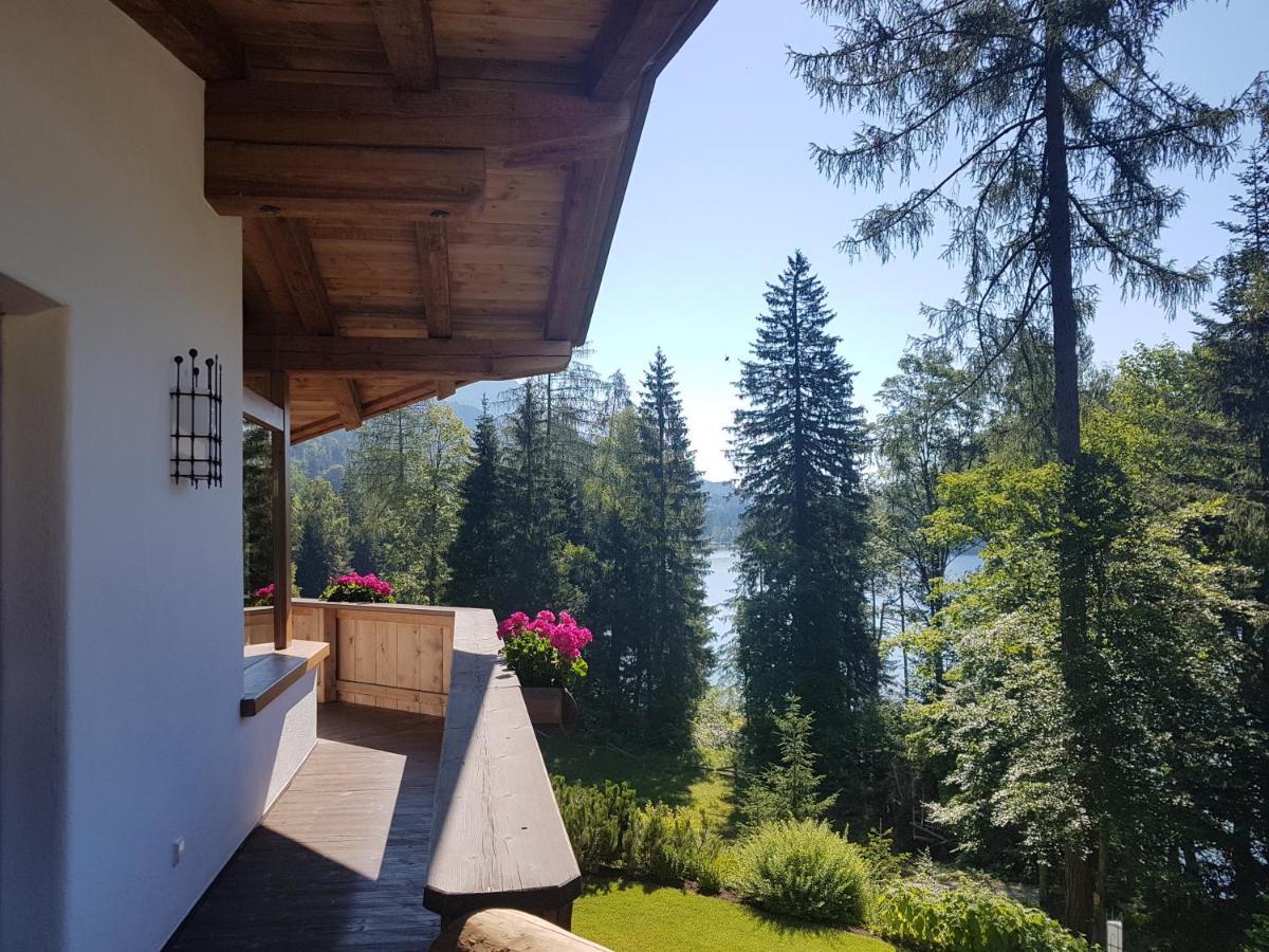 Chalet Hinterstein เชฟเฟา อัม วิลเดนไคเซอร์ ภายนอก รูปภาพ