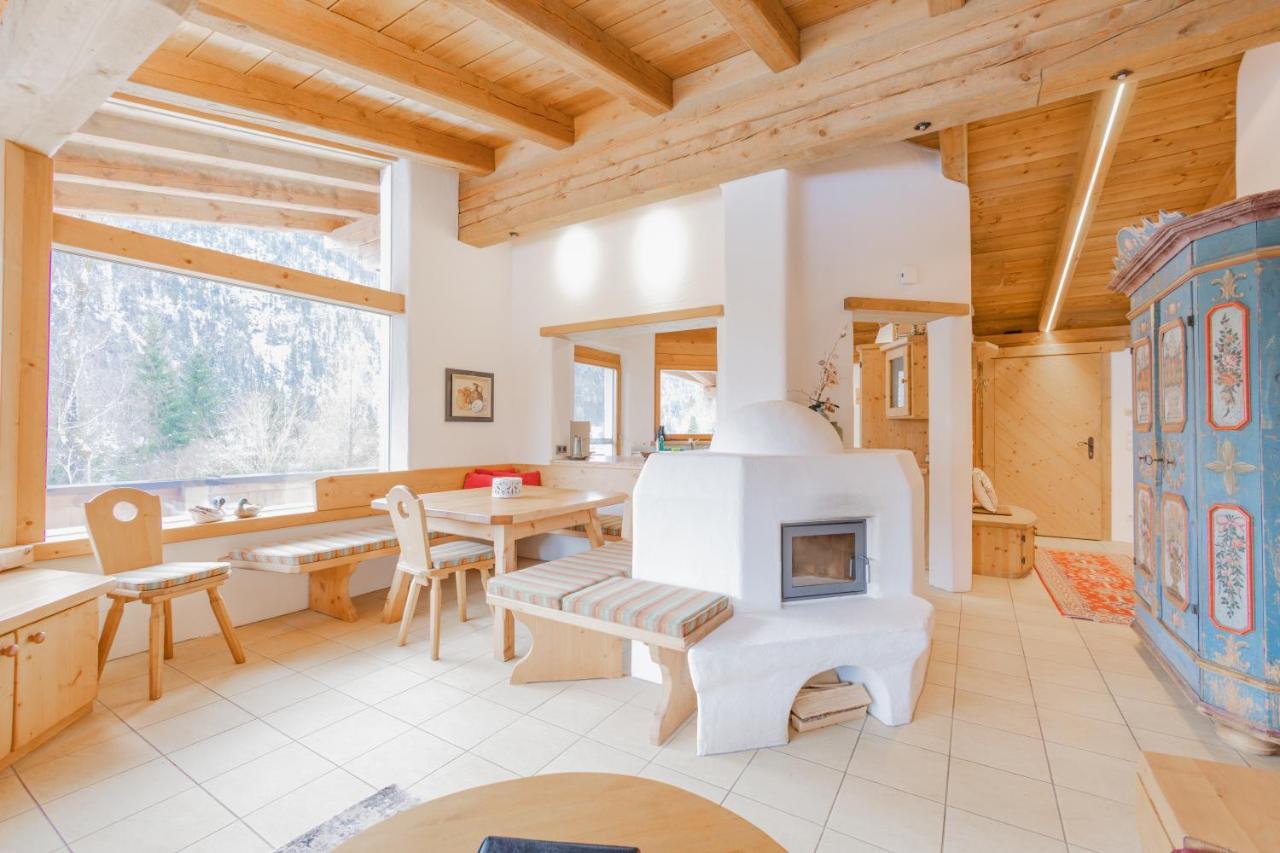 Chalet Hinterstein เชฟเฟา อัม วิลเดนไคเซอร์ ภายนอก รูปภาพ