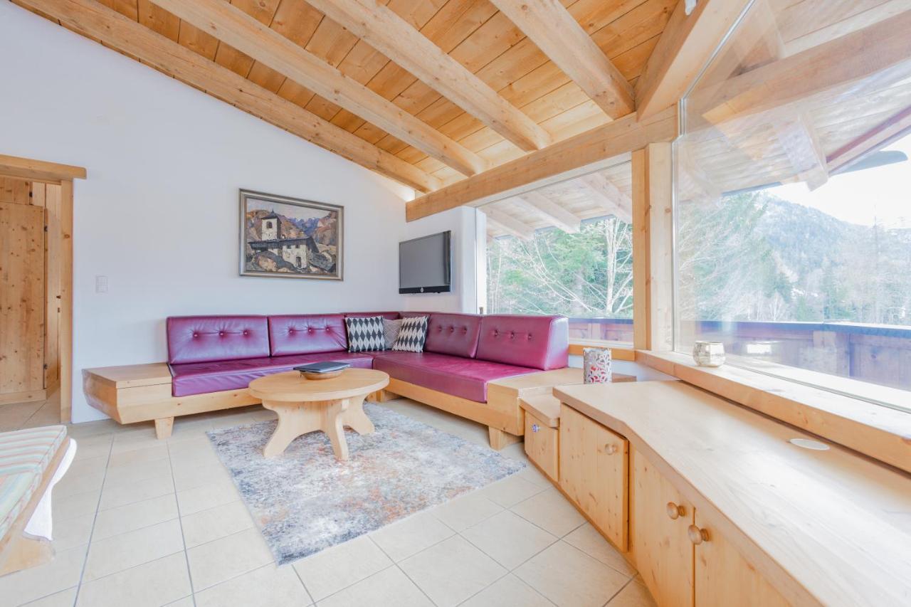 Chalet Hinterstein เชฟเฟา อัม วิลเดนไคเซอร์ ภายนอก รูปภาพ